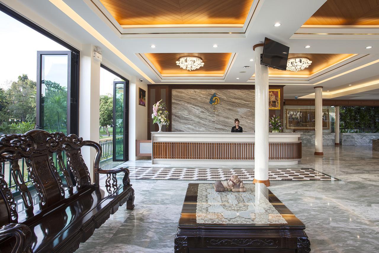 ホテル Rk リバーサイド リゾート アンド スパ レオン クルーワル【Sha認定】 Ban Khlong Krang エクステリア 写真