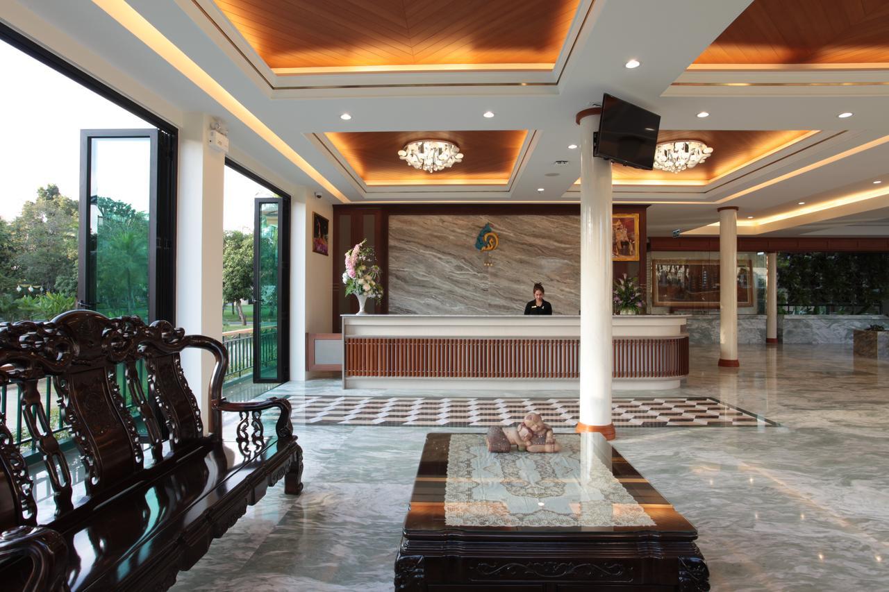 ホテル Rk リバーサイド リゾート アンド スパ レオン クルーワル【Sha認定】 Ban Khlong Krang エクステリア 写真